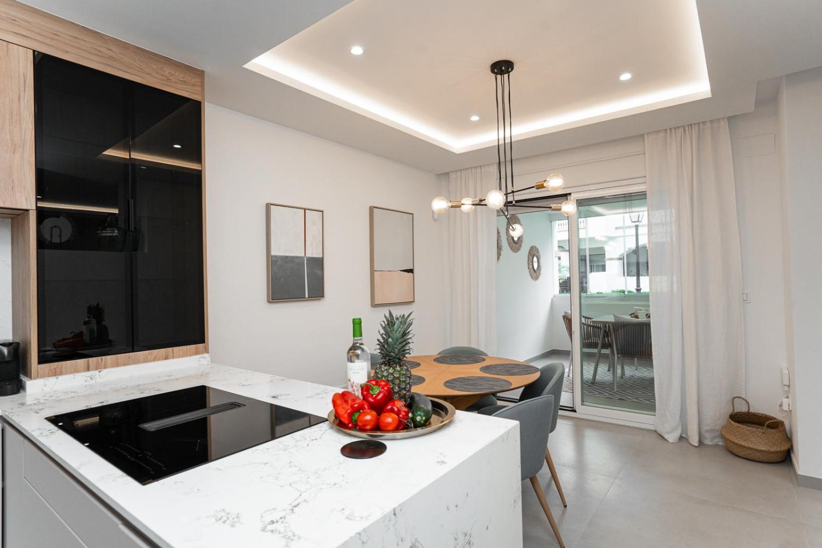 Apartment Next To The Sea, 3 Bedrooms, San Pedro ماربيا المظهر الخارجي الصورة